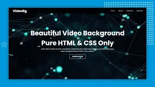 How To Create A Responsive Website With Video Background