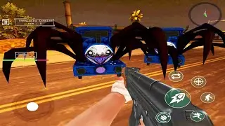Spider Train Survival Horror - Train Station Scary Games - GamePlay Walkthrough