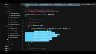 Laravel 5.1 - Create basic authentication