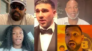 TYSON FURY vs OLEKSANDR USYK PREDICTIONS! Lennox Lewis, Amir Khan, David Haye, Claressa Shields