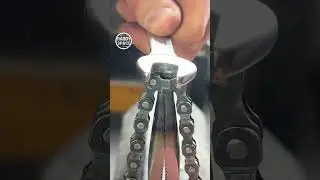 Just One Move! This Bike Chain Trick Changes Everything! 