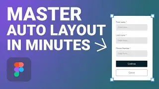 Figma Auto Layout Tutorial (2025) – Master Responsive UI Design in Figma Fast!