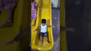 I love sliding #babyvideos #cutebaby