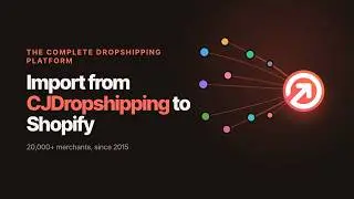How to import products from Cjdropshipping to your Shopify store
