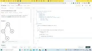 230. Kth Smallest Element in a BST #java #javainterviewquestions #leetcode