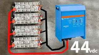 Honda 44vdc Clarity Modules Working with Victron Inverters