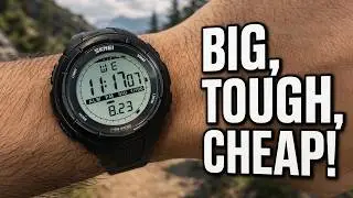 LinTimes Big Case Waterproof Multifunctional Digital Sport Wrist Watch Review and Giveaway