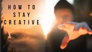 How to stay CREATIVE in ISOLATION!