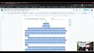 Redesigning a Reading Assignment with UDL in Mind
