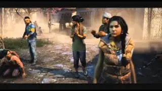 Far Cry 4   Концовка   Секретная кат сцена если вы играли за Амиту
