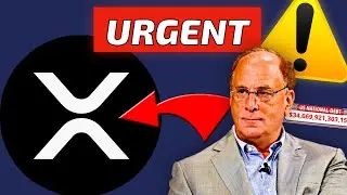 WARNING XRP RIPPLE: Blackrock & IMF Message to America
