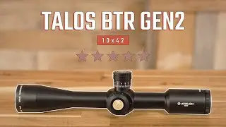 Talos BTR GEN2 10x42 Riflescope | Athlon Optics