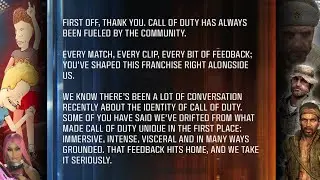 Bullying Works: Activision Addresses Stupid Skins in CoD.