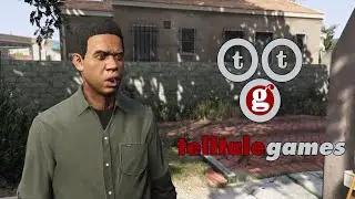 Lamar roasts Franklin, but it's in the style of Telltale Games