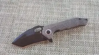 Просто акула!! Складной нож Kizer mini Paragon