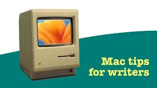 Yet more Mac tips for writers