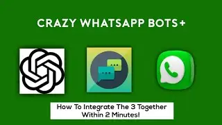 How To Integrate Chat GPT With Whatsapp And Auto Responder AI