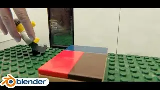 The Most Realistic Lego Blender Animation + Breakdown