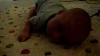 Connor's rolling attempts