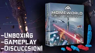 HOMEWORLD: Fleet Command brings mass space combat to the tabletop!