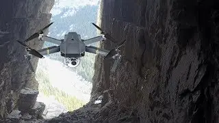 Cave Flying Drone Mavic Pro