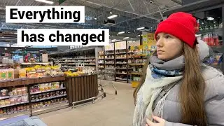 They sell rotten fruit. Russian grocery store after a year of sanctions.