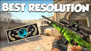 THE BEST RESOLUTION in CS:GO (2023)