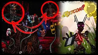 ¿Cassidy es una víctima de Mimic?| El origen de Tangle| FNaF (Teoría)
