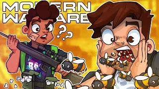OUT OF HIS COTTON PICKIN MIND! - Call Of Duty Modern Warfare