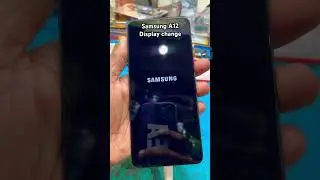 Samsung A12 display replacement 😱😱
