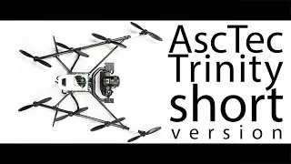 AscTec Trinity – A new era of UAV / drone flight control (Short Version)