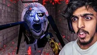 Escape from SPIDER Granny😫..(Granny 3)