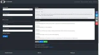 Closed Caption Converter - Advanced Options
