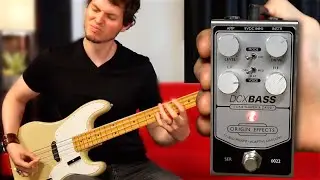 DCX BASS by ORIGIN EFFECTS // 60's To Modern Tones in a Single Pedal