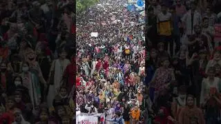 Bangladesh Crisis Real Reason | Sheikh Hasina Resign #shorts