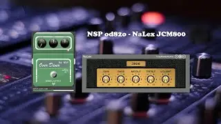 NSP od82o Over Diver || NaLex Ampsim JCM800 || VST Free