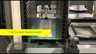 PCB Magazine Loader With Dust Cover,PCB Loader Unloader,SMT PCB Loader,SMT Line-OBSMT(OUBEL GROUP)