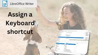 How to add a keyboard shortcut in LibreOffice Writer