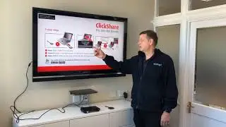 How to upgrade the software for your Barco Clickshare