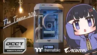 Build the Ultimate Pastel Blue Gaming PC with Tower 300 | Ryzen 7 7800X3D + RTX 4070 Ti SUPER