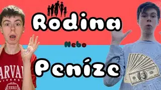 💵PENÍZE nebo RODINA👨‍👩‍👦??To nebo To: Byt nebo Dům, Milkshaky, LOUIS VUITTON, Calvin Klein💼