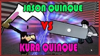 [KURA/BIG SWORD(S)] Ro-Ghoul - KURA QUINQUE VS JASON QUINQUE | Roblox