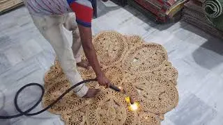 carpet rugs jute Products,  burning ,  
