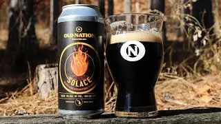 Old Nation|Solace|Black Lager With Mandarin Zest & Spices!