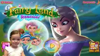 Спаси страну фей ИГРА ДЛЯ ДЕТЕЙ О ЗЛОЙ КОЛДУНЬЕ И ДОБРЫХ ФЕЯХ