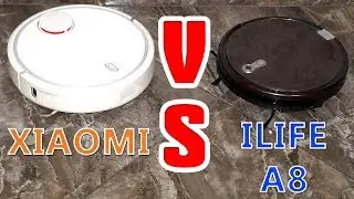 TEST ROBOT VACUUM ILIFE X660 A8 or the Xiaomi WHO REMOVES is BETTER