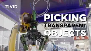 Automatica 2023 | Meet the world's first piece picking robotic cell for picking transparent objects