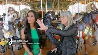 The Story of Jane’s Carousel – Interview w/ Jane Walentas