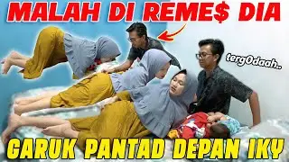 PERDANA! GARUK PANTAD DEPAN SUAMI WKWKWK