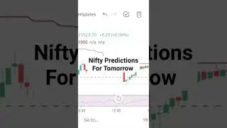 Nifty Predictions For Tomorrow | Tomorrow Market #nifty